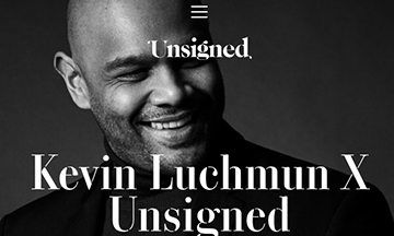 Unsigned represents Kevin Luchmun 